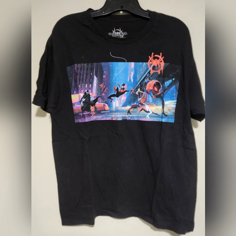 Into The Spider-Verse T-Shirt - Picture 1 of 5